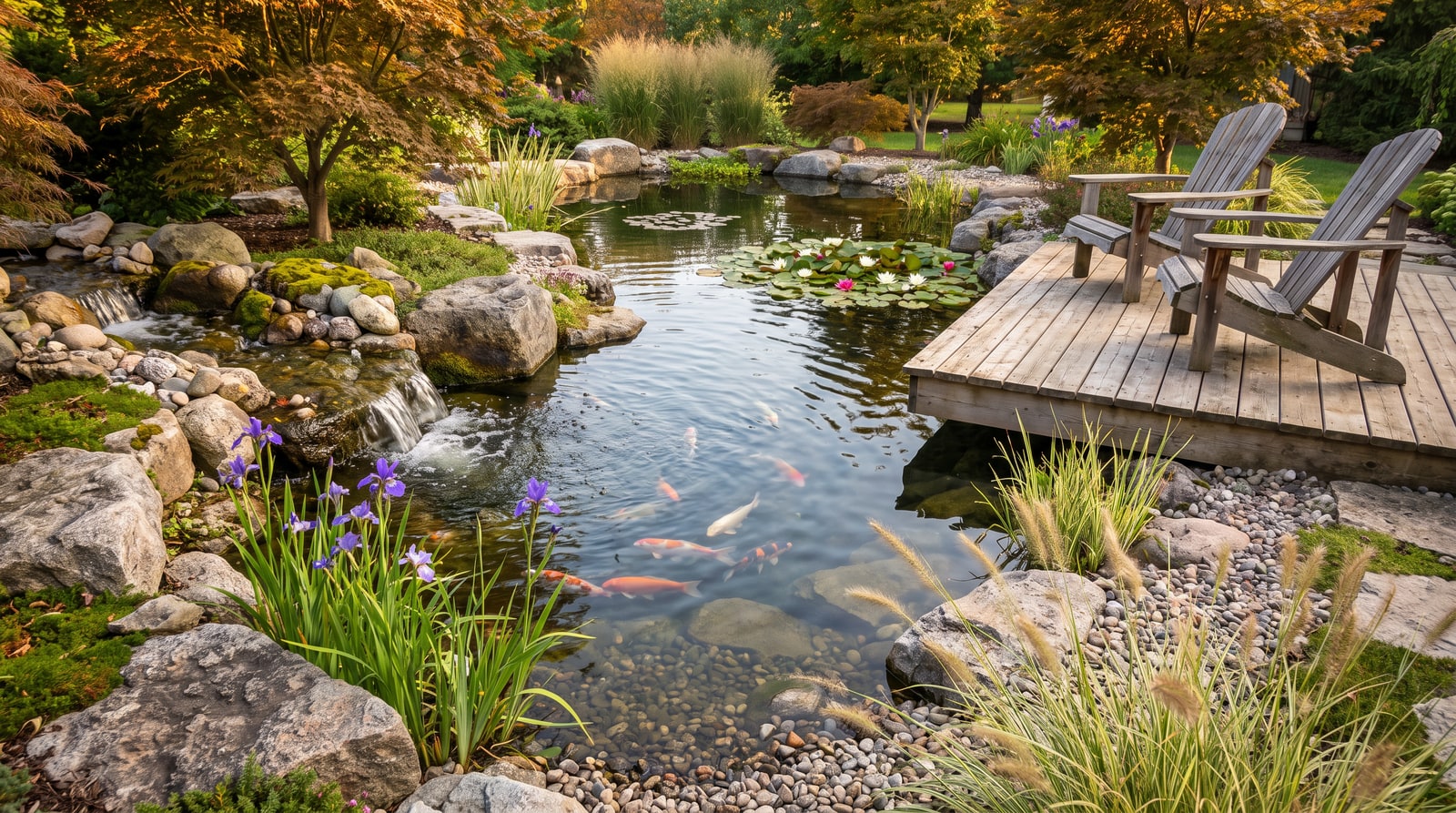 The Backyard Pond